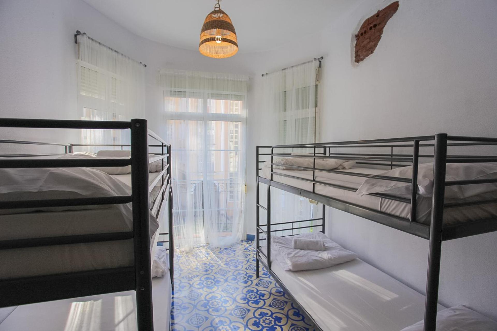 Bbtk Bed And Bike Hotell Málaga Exteriör bild